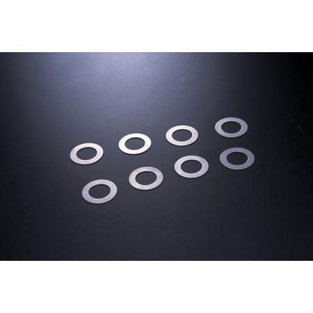Tomei Powered Valve Spring Seats, 0.5mm, Set of 8, for Mitsubishi 4G63 Engines