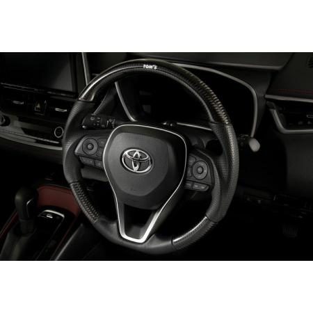 TOM'S Carbon Steering Wheel for Corolla Sport NRE210H, NRE214H, ZWE211H, and ZWE213H (June 2018 - September 2022)