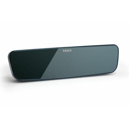 TOM'S Wide Blue Rearview Mirror for Toyota Corolla NRE210, ZRE212, ZWE211, ZWE214, ZWE215, and ZWE219 (August 2019 onwards)