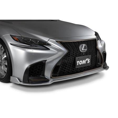 TOM'S Front Diffuser, Flat Black, for LS GVF50, GVF55, VXFA50, and VXFA55 (October 2017 and later)