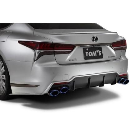 TOM'S Rear Bumper Diffuser (Unfinished) for LS GVF50, GVF55, and VXFA50 (October 2017 and later)