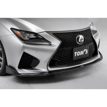 TOM'S Front Diffuser in Sonic Silver (1J2) for RC-F USC10 (September 2014 - April 2019)