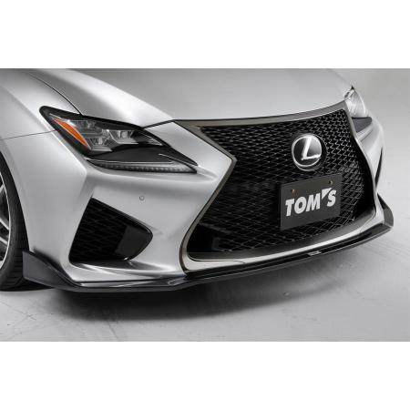 TOM'S Unpainted Front Diffuser for RC-F USC10 (September 2014 - April 2019)
