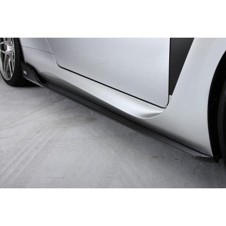 TOM'S Side Diffuser, Black (212) for RC-F USC10 (2014/9-2019/4)