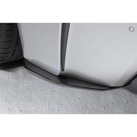 TOM'S Carbon Fiber Rear Bumper Side Diffuser for RC-F USC10 (2014/9-2019/4)