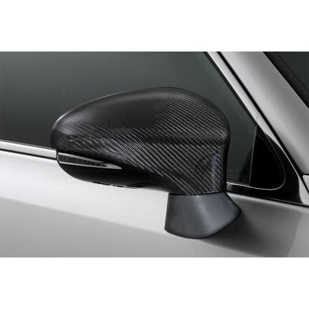 TOM'S Carbon Fiber Mirror Covers for RC-F USC10 (2014/9-2019/4)