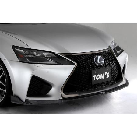 TOM'S Front Diffuser, Sonic Silver (1J2) for GS-F URL10 (2015/11-2019/9)