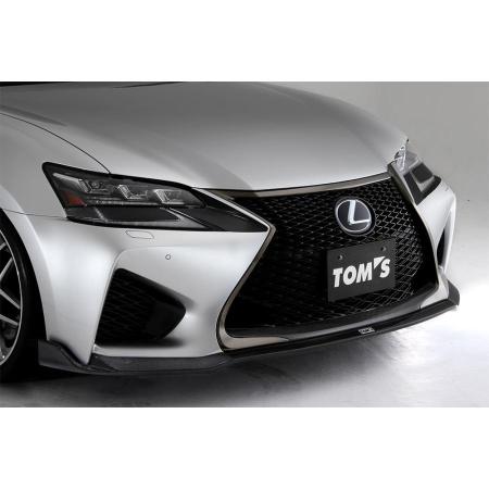 TOM'S Sonic Titanium Front Diffuser (IJ7) for GS-F URL10 (2015/11-2019/9)