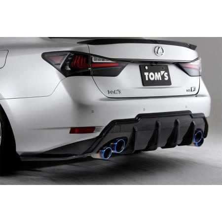 TOM'S Rear Bumper Diffuser (Unpainted) for GS-F URL10 (2015/11-2019/9)