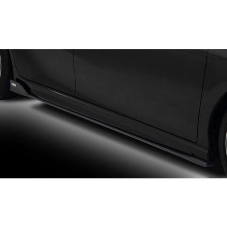 TOM'S Side Diffuser, Flat Black, for Camry AXVH70, August 2018 - January 2021