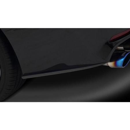 TOM'S Rear Bumper Side Fins (Unfinished) for Camry AXVH70 (August 2018 - January 2021)