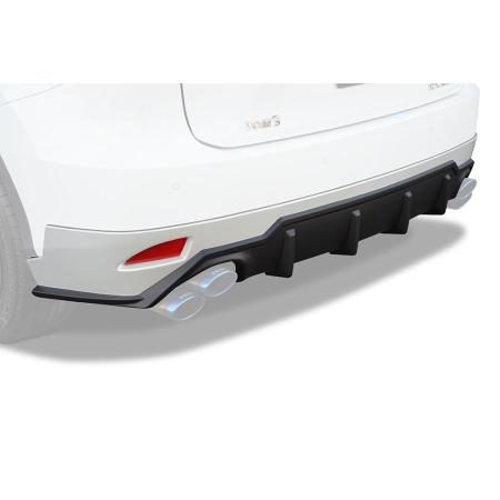 TOM'S Rear Under Diffuser White Nova Glass Flake [083] for RX AGL20W, AGL25W, GYL20W, GYL25W, and GYL26W (R1.8~)