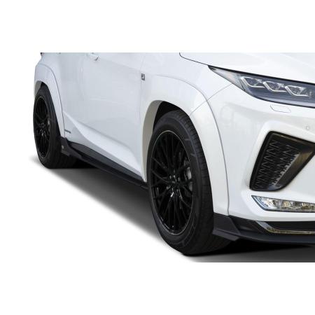 TOM'S Overfenders Graphite Black Glass Flake [223] for RX AGL20W, AGL25W, GYL20W, GYL25W, and GYL26W (R1.8~)