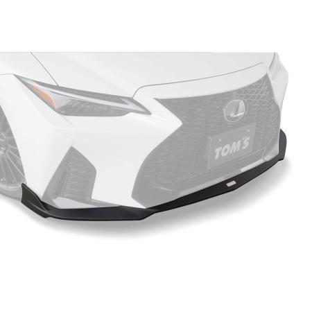 TOM'S Front Diffuser, Flat Black, for IS ASE30, AVE30, AVE35, and GSE31 (R2.11~)