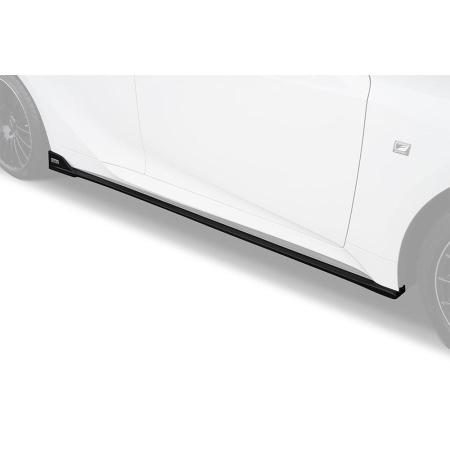 TOM'S Side Diffuser, Flat Black, for IS ASE30, AVE30, AVE35, and GSE31 (R2.11~)