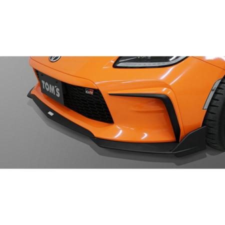 TOM'S Front Diffuser Flat Black for GR86 ZN8 R3.11~