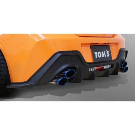 TOM'S Rear Under Diffuser (Unfinished) for GR86 ZN8 (R3.11~)