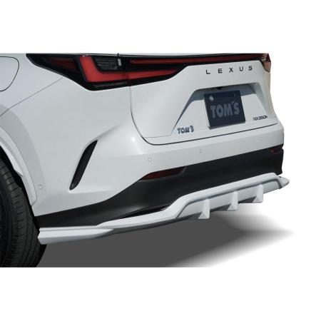 TOM'S Rear Under Diffuser (Unfinished) for NX AAZH20, AAZH25, AAZH26, and TAZA25 (R3.11~)
