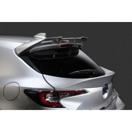 TOM'S Ducktail White Pearl Crystal Shine [070] for Corolla Sport MZEA12H/ZWE219H (late model) from October 2014 onwards