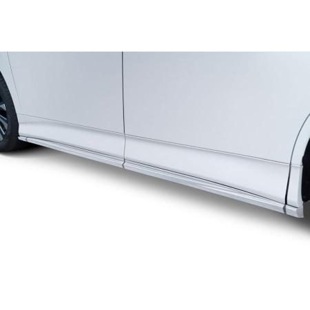 TOM'S Side Diffuser, Unpainted, for Voxy MZRA90W, MZRA95W, ZWR90W, and ZWR95W (R2.1 and later models)