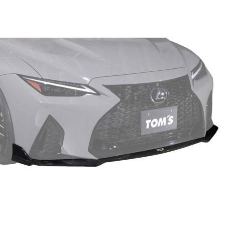 TOM'S Wet Carbon Front Diffuser for IS500 USE30 R4.8~