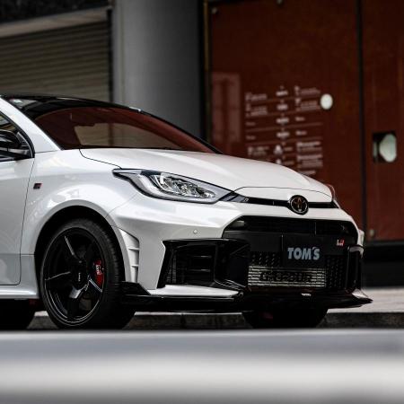 TOM'S Front Diffuser (Unfinished) for GR Yaris GXPA16 MXPA12 (R6.4~) (Late Model)
