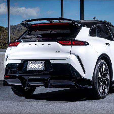 TOM'S Rear Under Diffuser Black (202) for Crown Sport AZSH36W AZSH37W (R6.11~)
