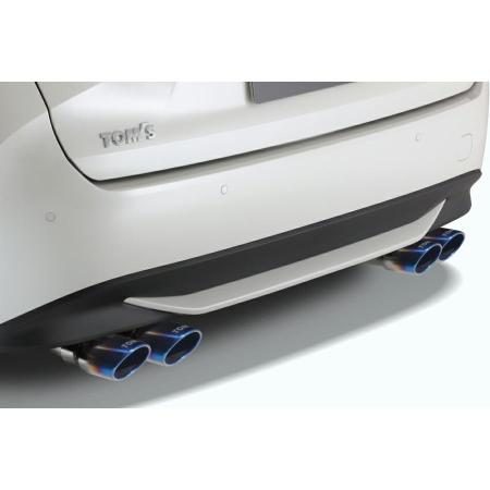 TOM'S Titanium 4-Tail Barrel for Toyota Corolla ZWE211/NRE210 (R1.9~) 2ZR-FXE/8NR-FTS 2WD