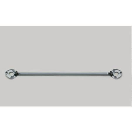 TOM'S Upper Performance Rod Rear Oval Pipe for Crown Athlete GRS204/GRS200 (February 2008 - December 2012) 2GR-FE/4GR-FSE/3GR-FSE