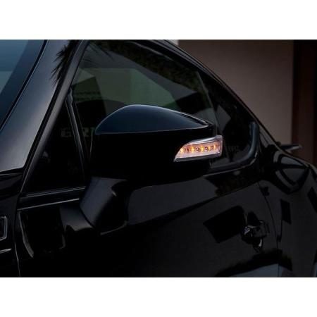 TOM'S LED Door Mirror Turn Signals, Blue LED Version, Sterling Silver Metallic (D6S) for 86 ZN6 (February 2012 onwards), All Grades