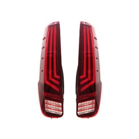 TOM'S LED taillights for Voxy ZRR80G, ZRR80W, ZRR85G, ZRR85W, ZWR80G, and ZWR80W (H26.1~).