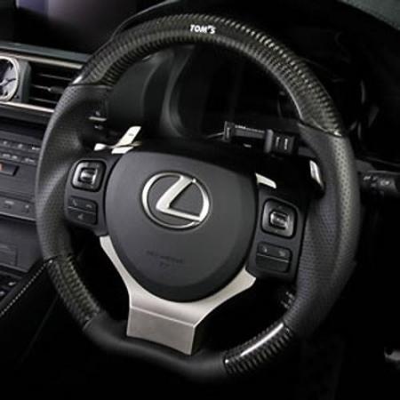 TOM'S Carbon Steering Wheel CT ZWA10 H22.12~ All Grades