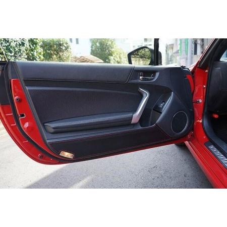 TOM'S Door Kick Protectors for 86 ZN6 (late model, all grades)