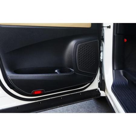 TOM'S Door Kick Protector for Toyota Alphard AGH30W, AGH35W, AYH30W, GGH30W, and GGH35W (All Grades)
