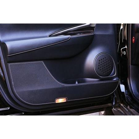 TOM'S Door Kick Protector for Toyota Harrier ASU60W, ASU65W, AVU65W, ZSU60W, and ZSU65W (All Grades)
