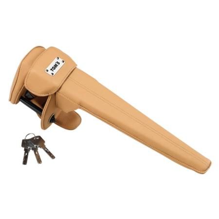 TOM'S Steering Lock, Beige, for 86 ZN6 (February 2012 - September 2021)