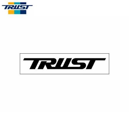 TRUST Trust Sticker (Cut-out Letters) SBK S 220 x 30 Black