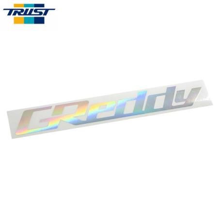 TRUST GReddy Logo Sticker, Aurora Version, Small, 210x30cm, 1 Sheet