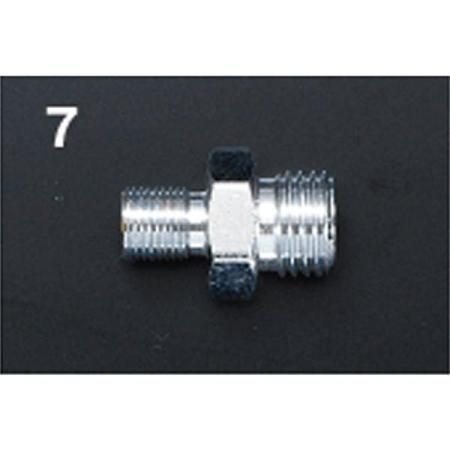 TRUST Union 1/8 PF-M14 P1.5 Brass Cr-Plated for 13BT Oil Pressure Extraction (3mm Diameter Hole)