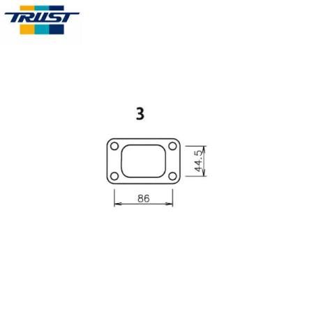 TRUST GReddy Turbine Gasket TD-05SH with Actuator