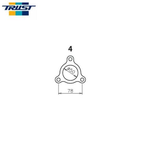 TRUST GReddy Turbine Gasket TD-05SH with Actuator (OUT)