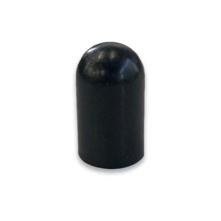 TRUST Rubber Cap, Blind Rubber, Φ12, Black, for Airline and Water Lines