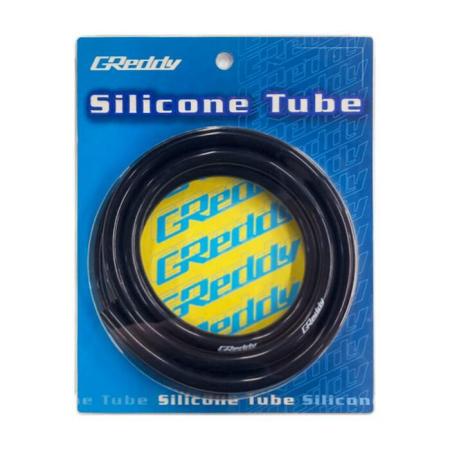 TRUST Silicone Tube, Φ6, 2m, Black, with GReddy Logo