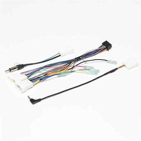 Street STREET Pioneer Navigation System for Toyota Vehicles: Navigation & 20-Pin Steering Wheel Remote Direct Connection Harness AH-38