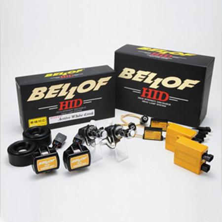 BELLOF HID System for Porsche 911 Narrow, 2900k, Vivid Yellow, BMA810