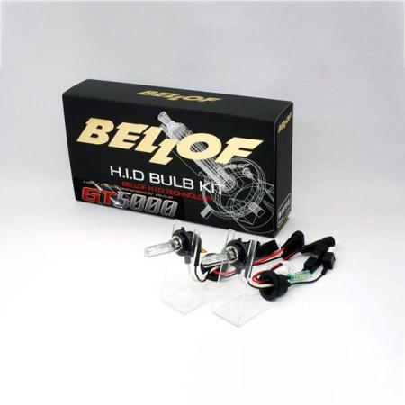 BELLOF HID Bulb Kit for GT5000 High Power Unit/H7/EMC104