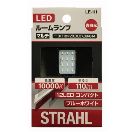 Lámpara de habitación LED CAPStyle Strahl LE-111 10000K T10 Azul Blanco