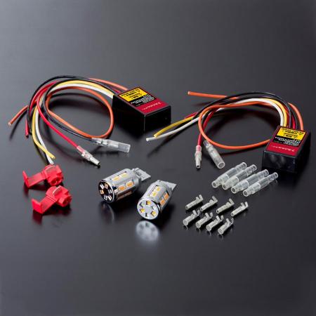 VALENTI Jewel LED Rear Turn Signal Position Kit WP11-T20-65