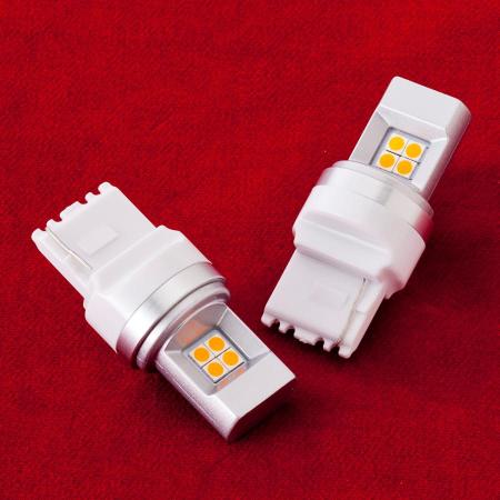 VALENTI VALENTI VALENTI Jewel LED Bulb SE Series SE04-T20A T20 Single Wedge Amber