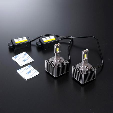 VALENTI Jewel LED Head Bulbs for XE Series (LXE22-D3-65) 6500K, D3S/D8S